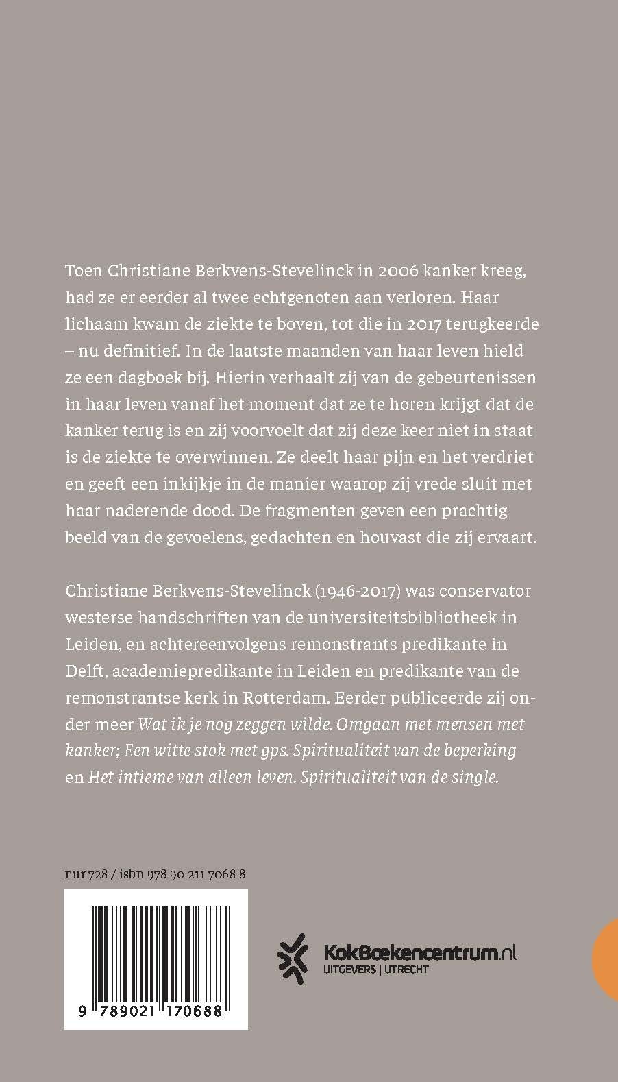 En nu ben ik aan de beurtbackcover