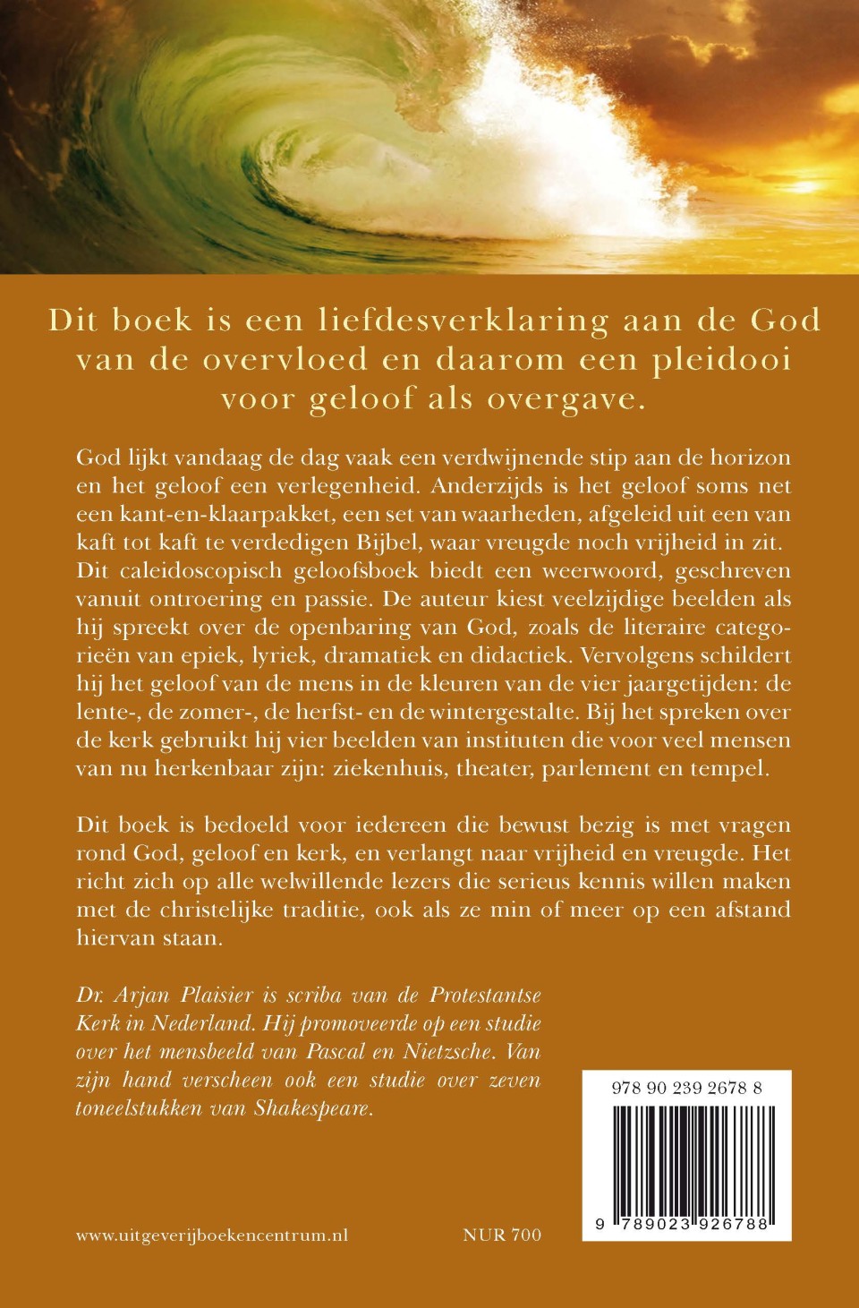 Overvloed en overgavebackcover