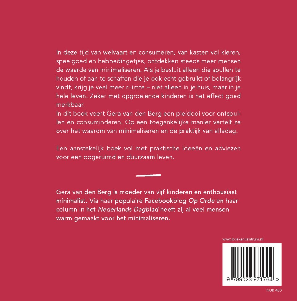 Op orde!backcover