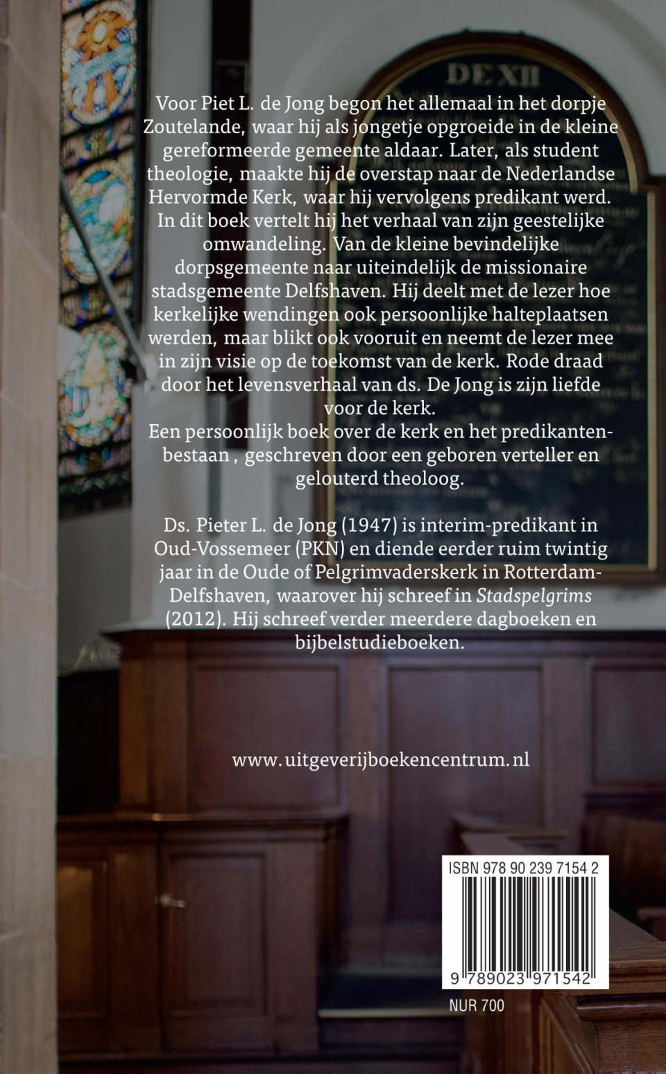 Sores en zegenbackcover