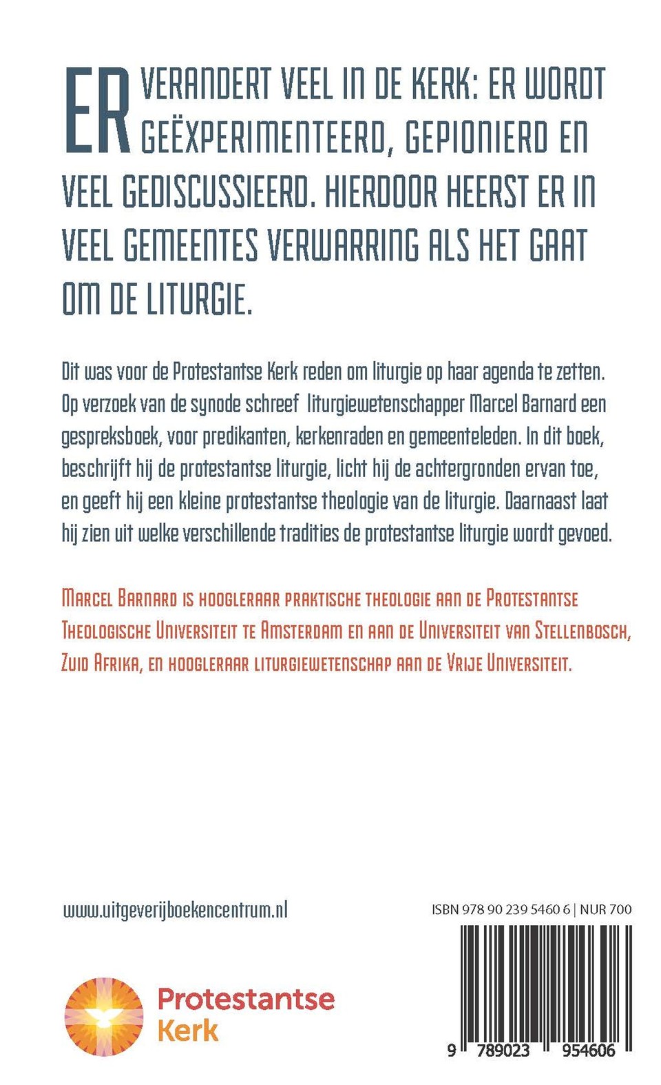 Tot Gods eerbackcover