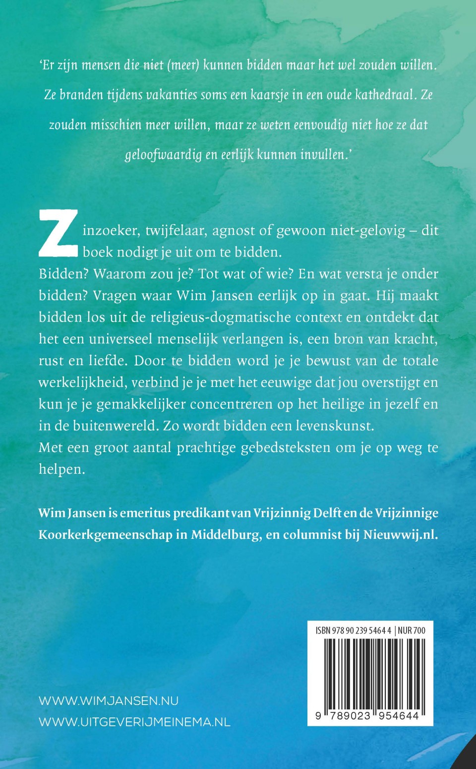 Bron in je breinbackcover