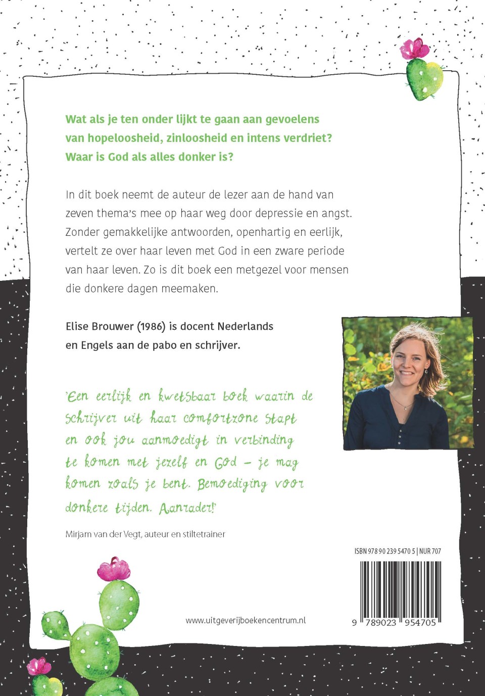 Woestijnregenbackcover
