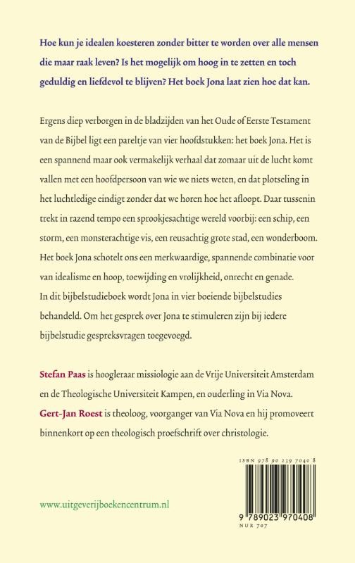 Komedie in vier bedrijvenbackcover