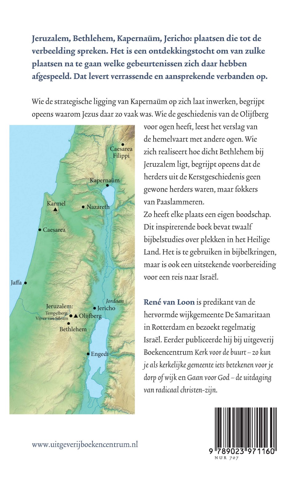 Hoogtepunten in het Heilige Landbackcover