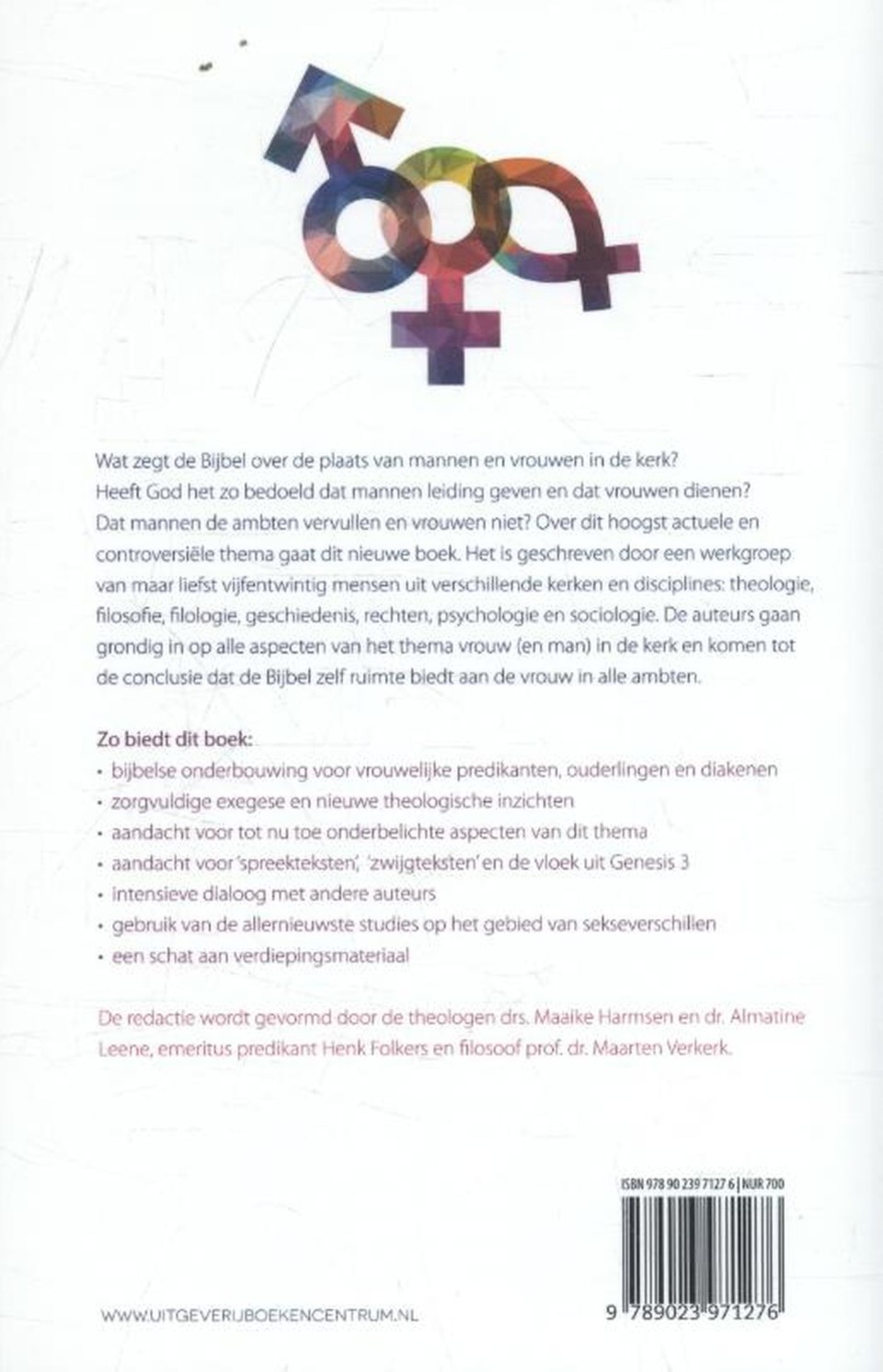 Zonen en dochters profeterenbackcover