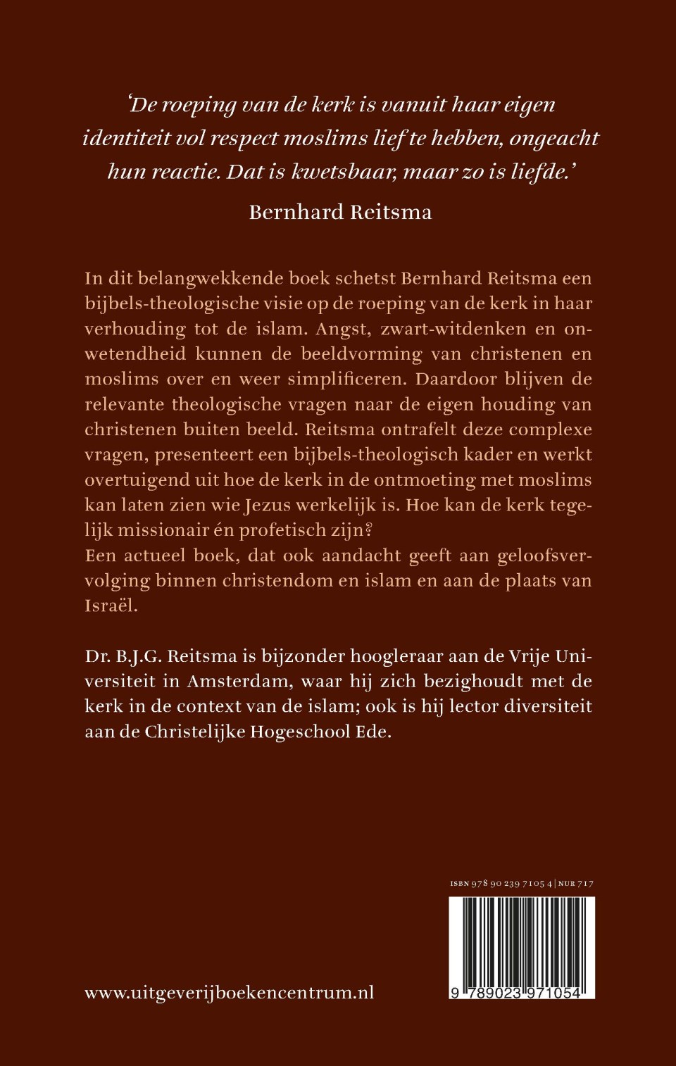 Kwetsbare liefdebackcover