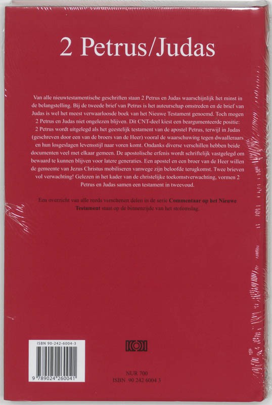 2 Petrus Judasbackcover