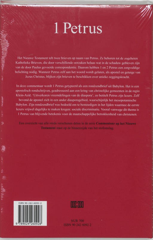 1 Petrusbackcover