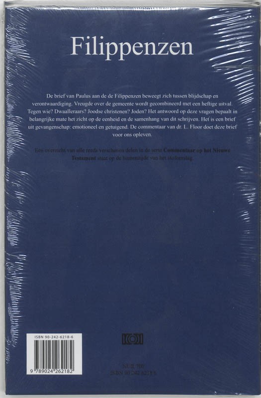 Filippenzenbackcover