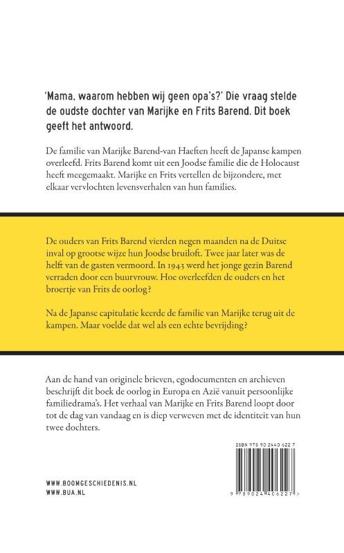 Matzes en miebackcover