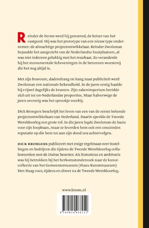 Reinder Zwolsmanbackcover