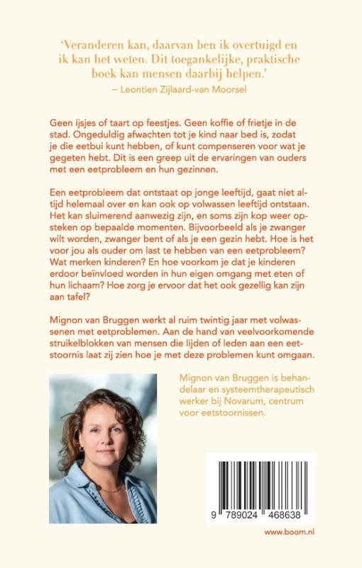 Mama, waarom eet jij niet mee?backcover