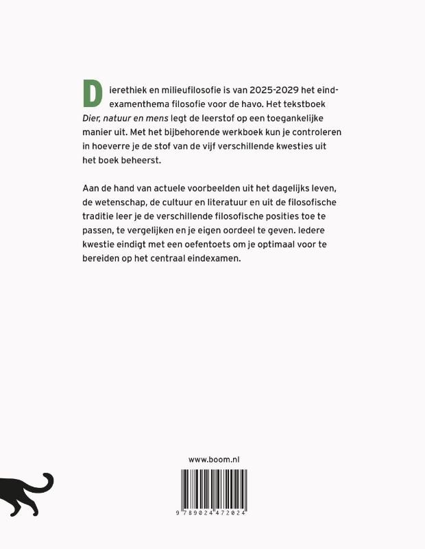 Werkboek dier, natuur en mensbackcover