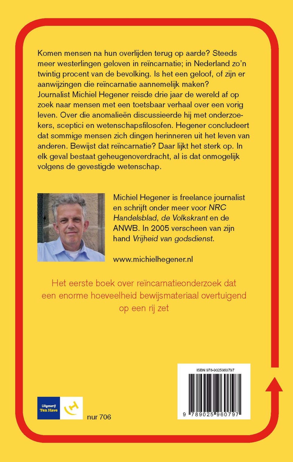 Leven op herhalingbackcover