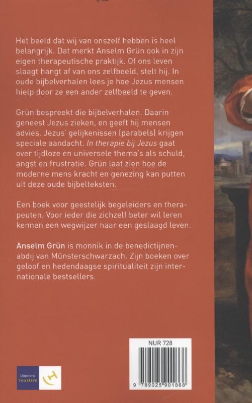 In therapie bij Jezusbackcover