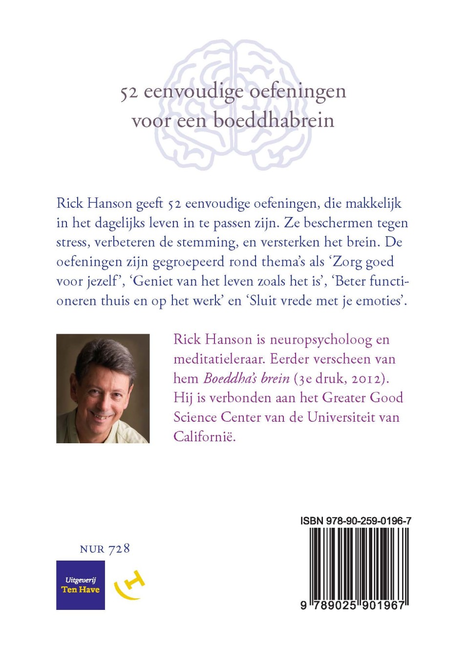 Een ding tegelijkbackcover