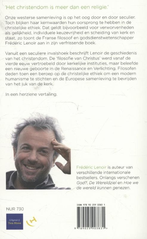 De filosofie van Christusbackcover