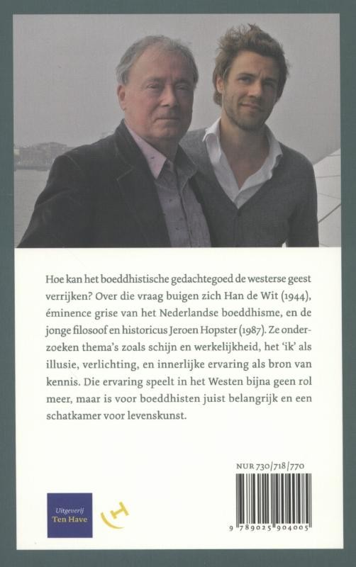 Boeddhisme voor denkersbackcover