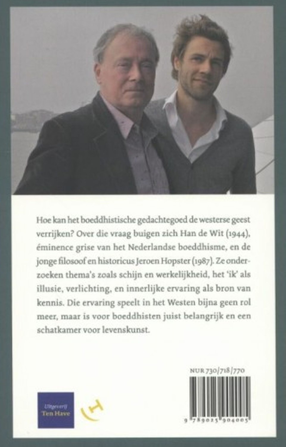 Boeddhisme voor denkersbackcover