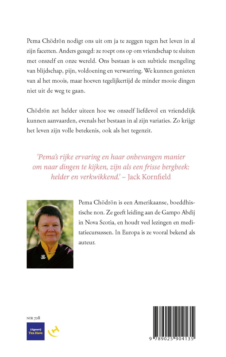 Liefdevolle vriendelijkheidbackcover
