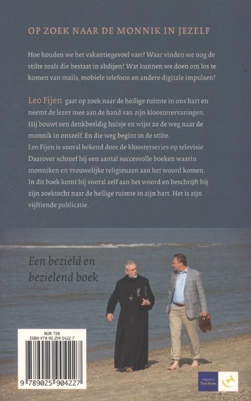 Kon ik de stilte maar wat harder zettenbackcover