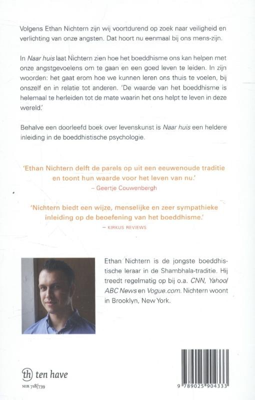 Naar huisbackcover