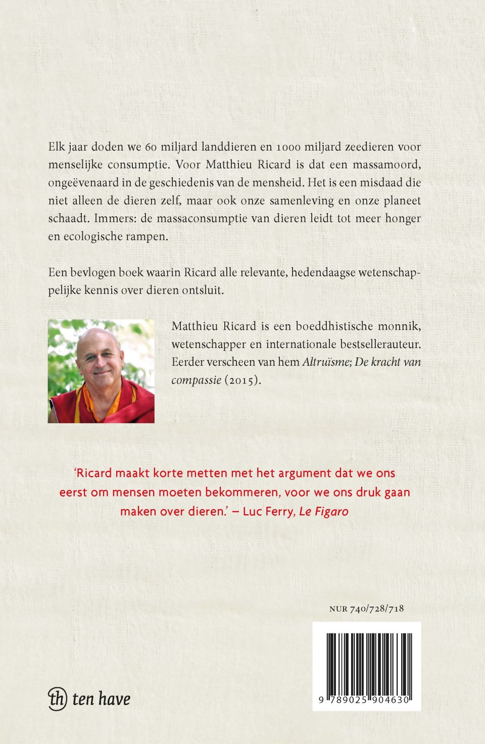 Waarom ik mijn vrienden niet opeetbackcover