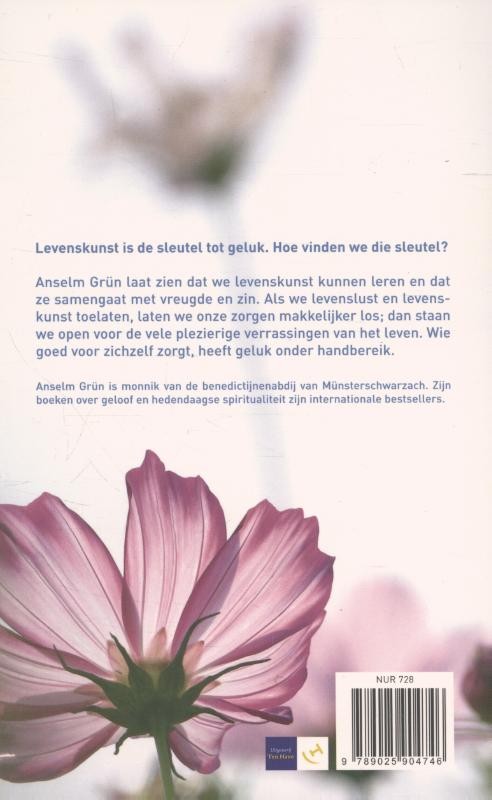 Het grote boek van levenskunstbackcover
