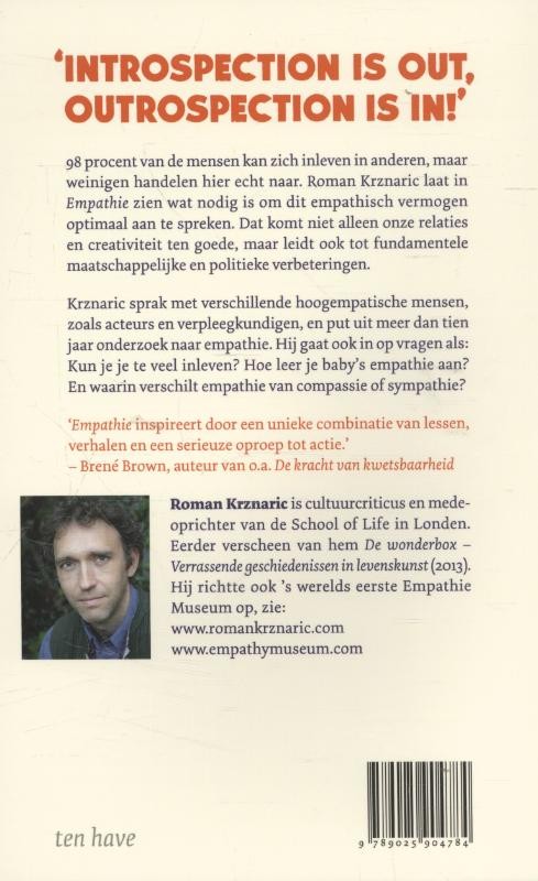 Empathiebackcover