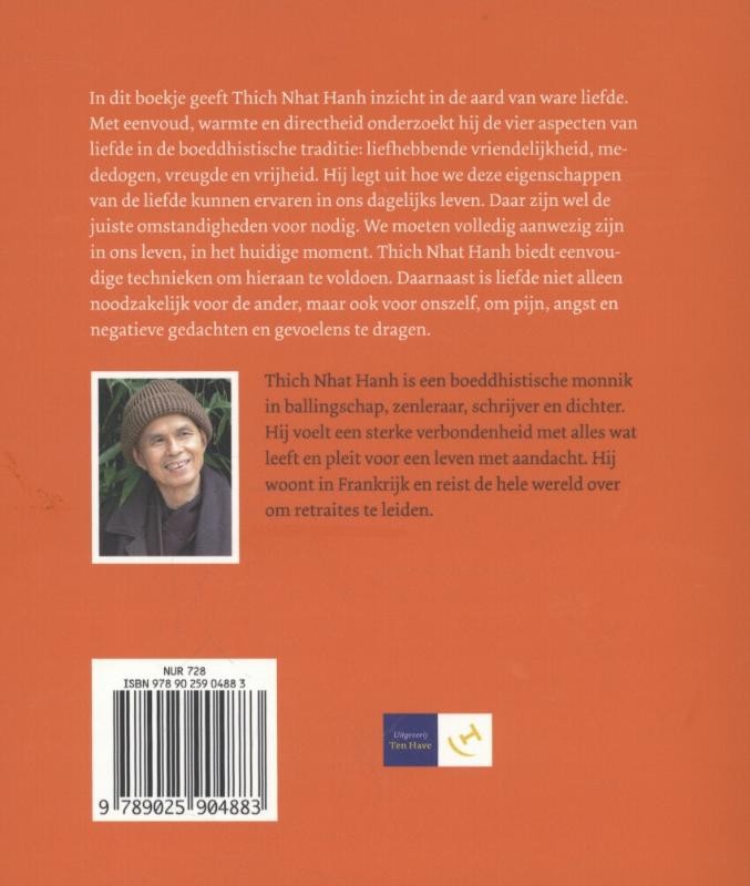 Ware liefdebackcover