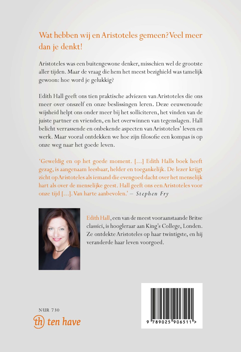 Wat zou Aristoteles doen?backcover