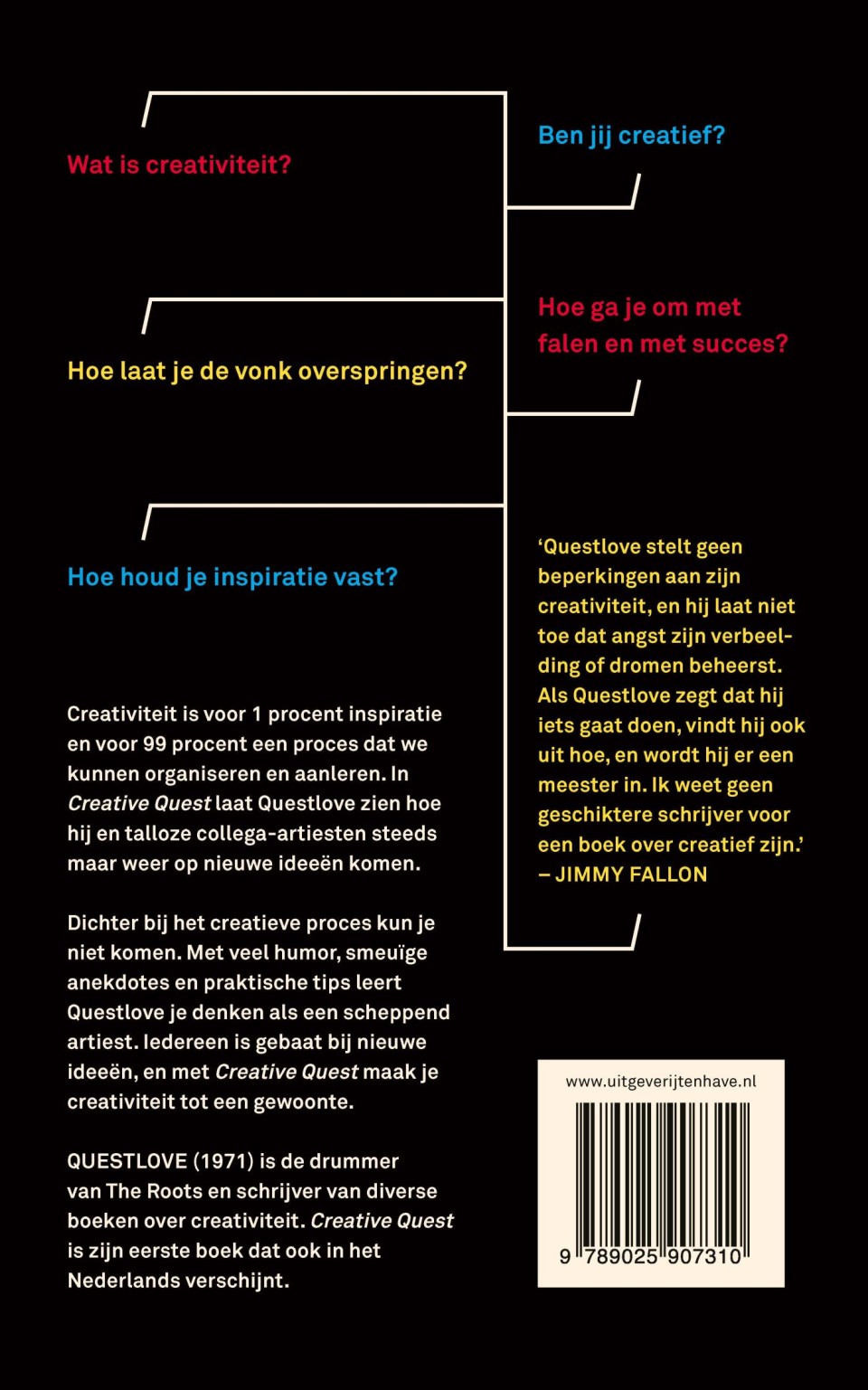 Creative Questbackcover