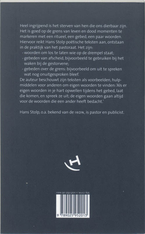 Ga maar, en laat losbackcover