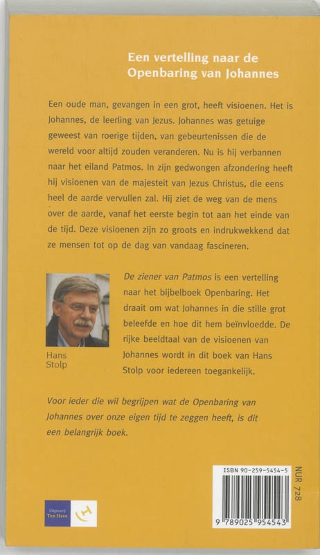 De ziener van Patmosbackcover
