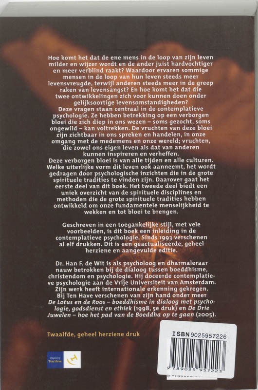De verborgen bloeibackcover