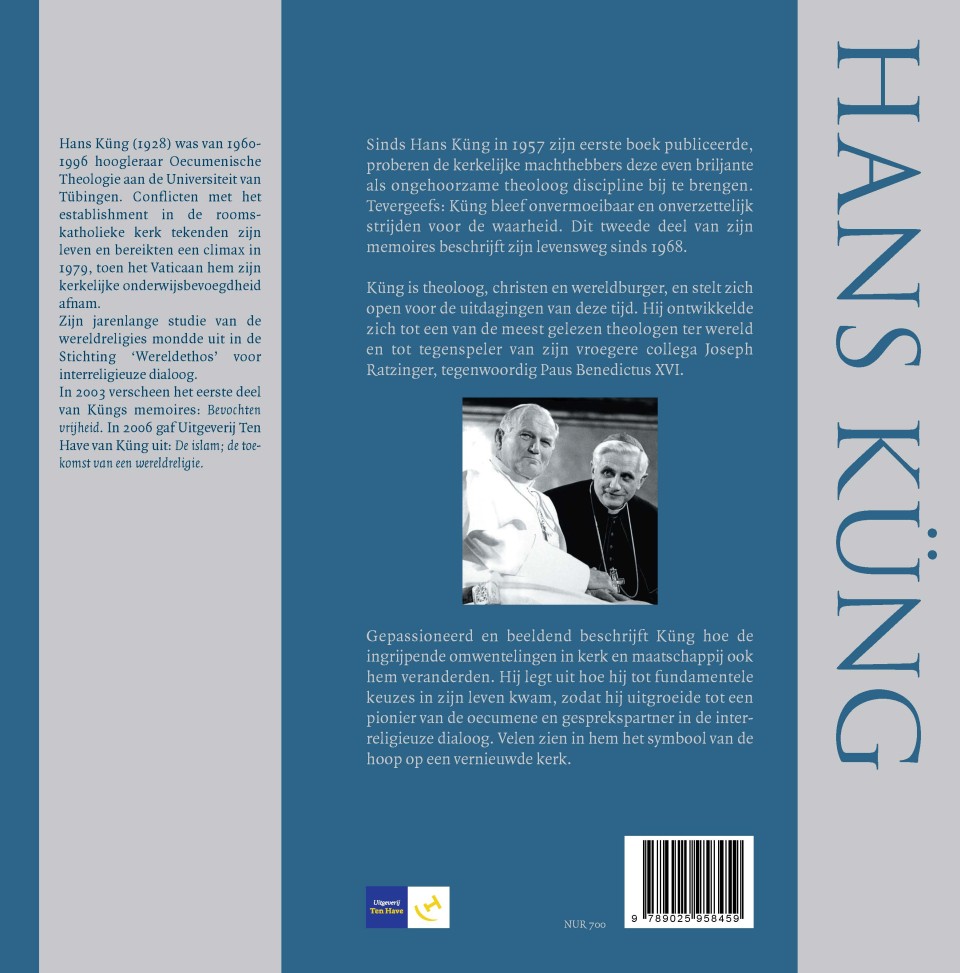 Omstreden waarheidbackcover