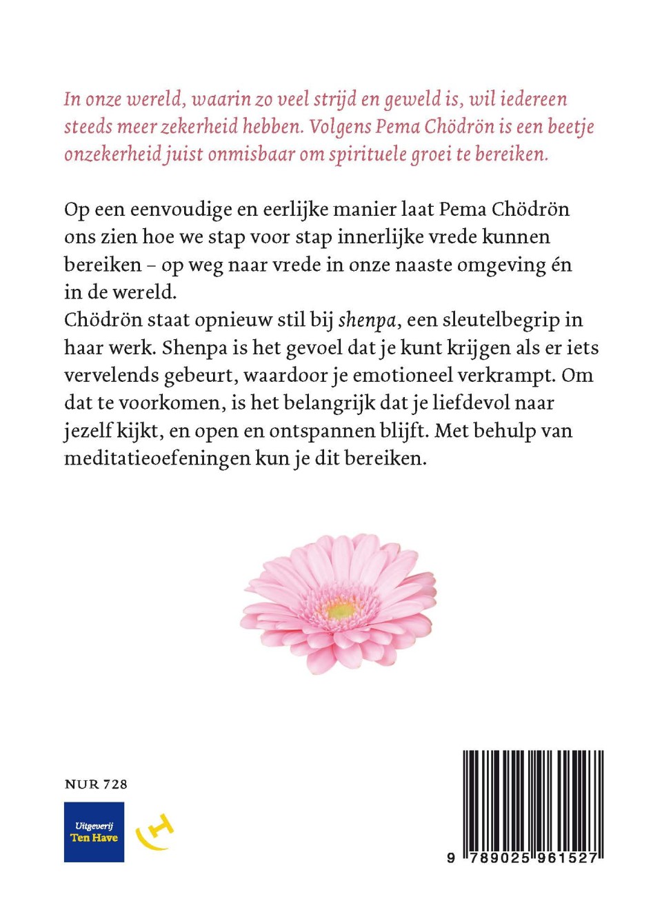 Verzacht je hartbackcover