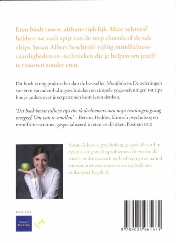 Vijftig manieren om jezelf te troosten zonder etenbackcover