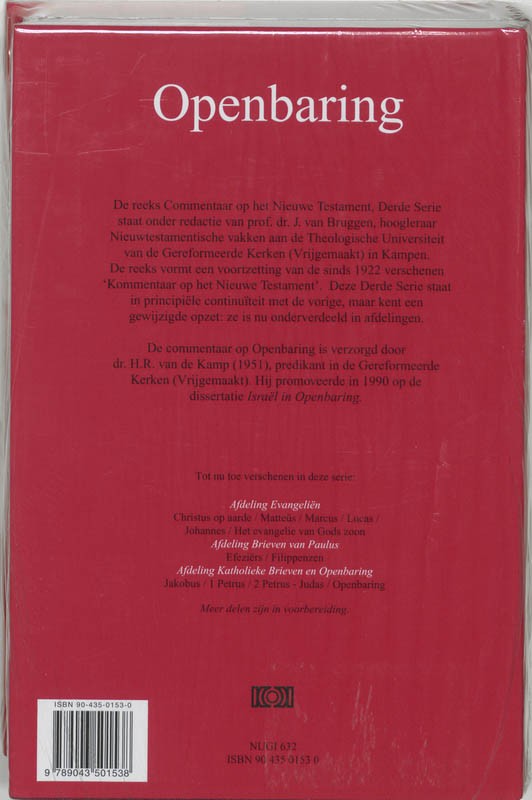 Openbaringbackcover