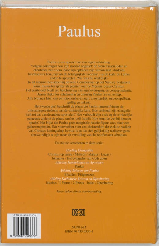 Paulusbackcover