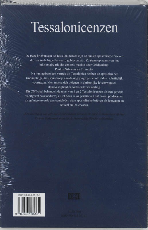 Tessalonicenzenbackcover