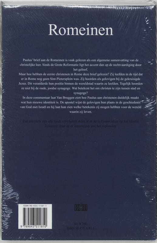 Romeinenbackcover