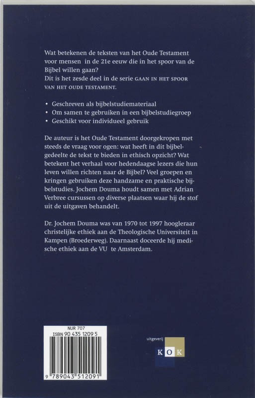 Spreuken Prediker Hoogliedbackcover