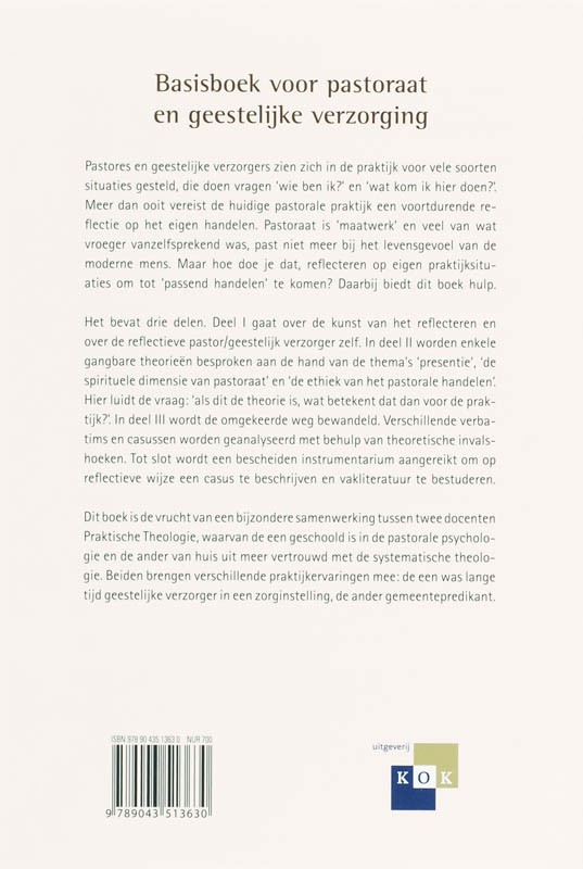 Reflecteren kun je lerenbackcover
