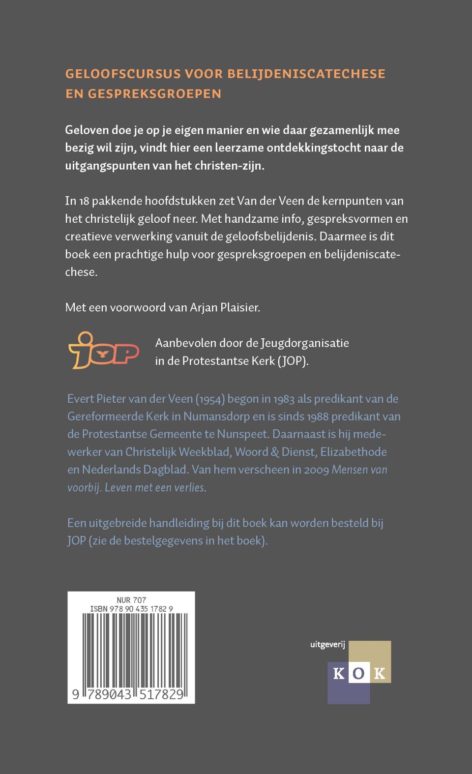 In goed vertrouwenbackcover