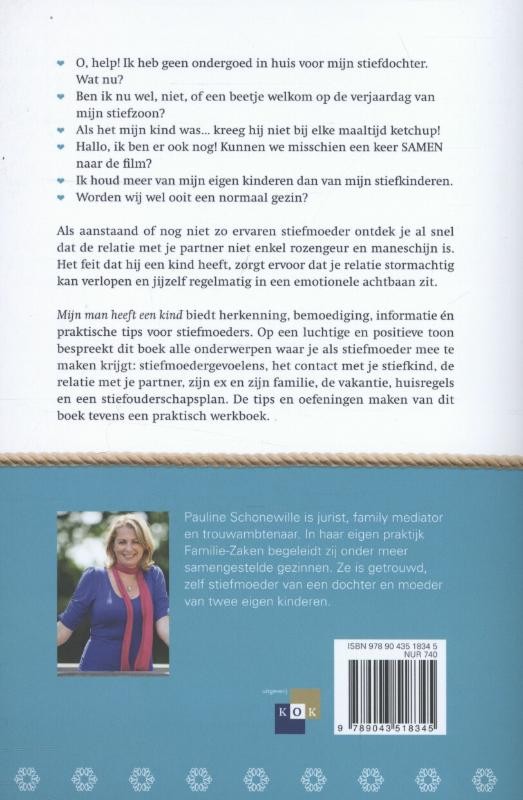 Mijn man heeft een kindbackcover