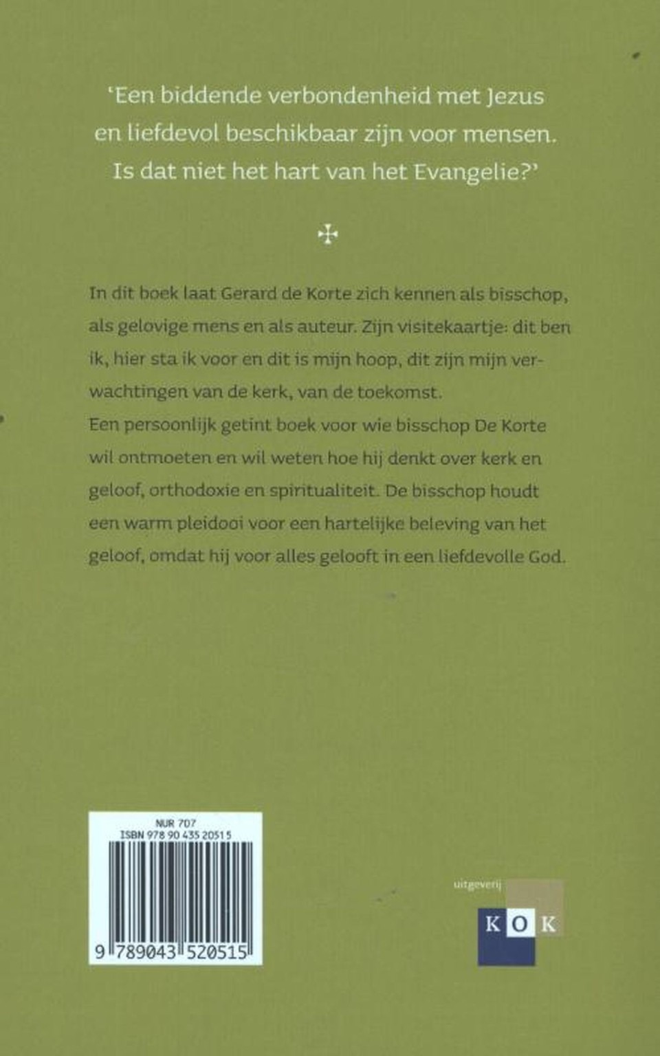 Hartelijk katholiekbackcover