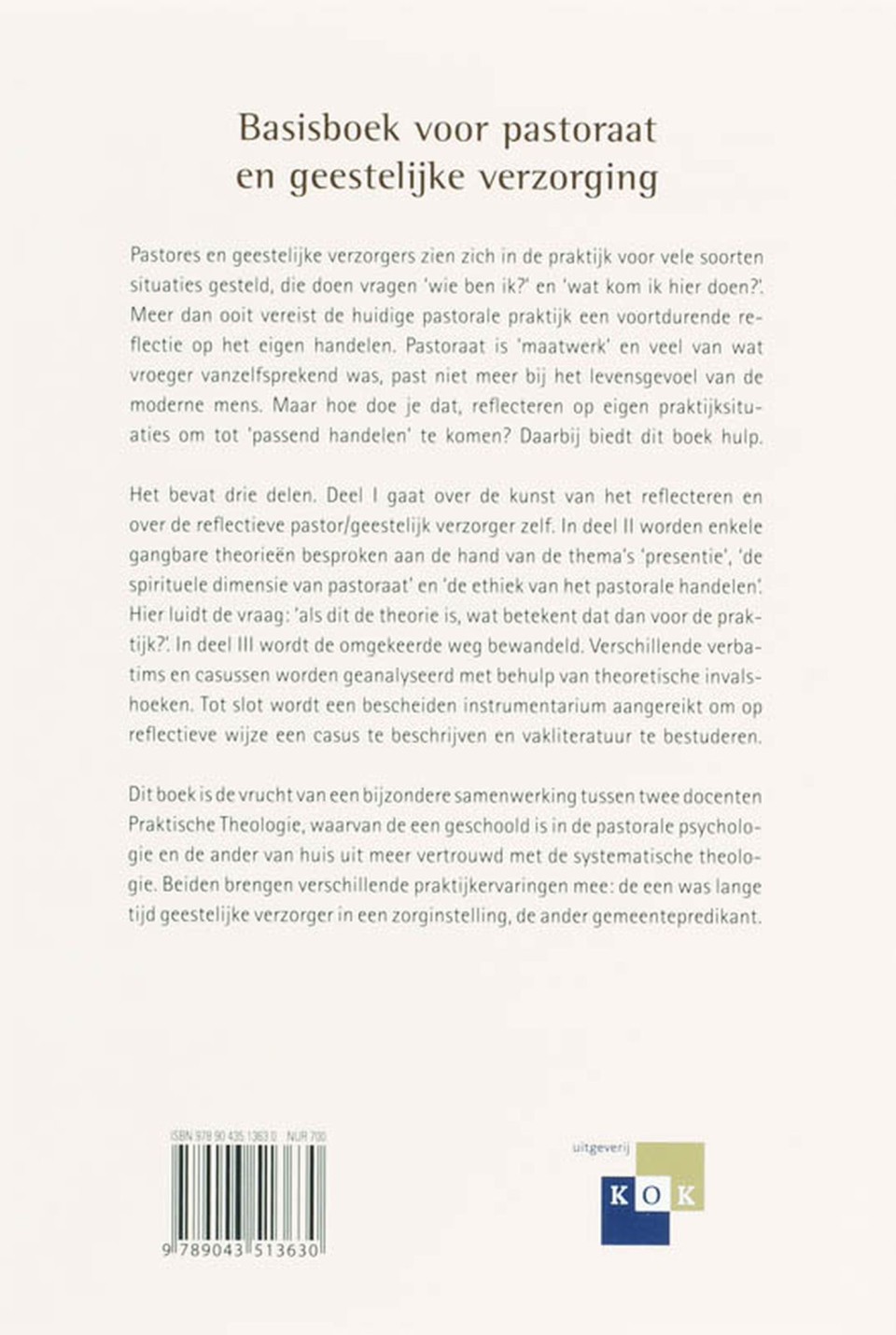 Reflecteren kun je lerenbackcover