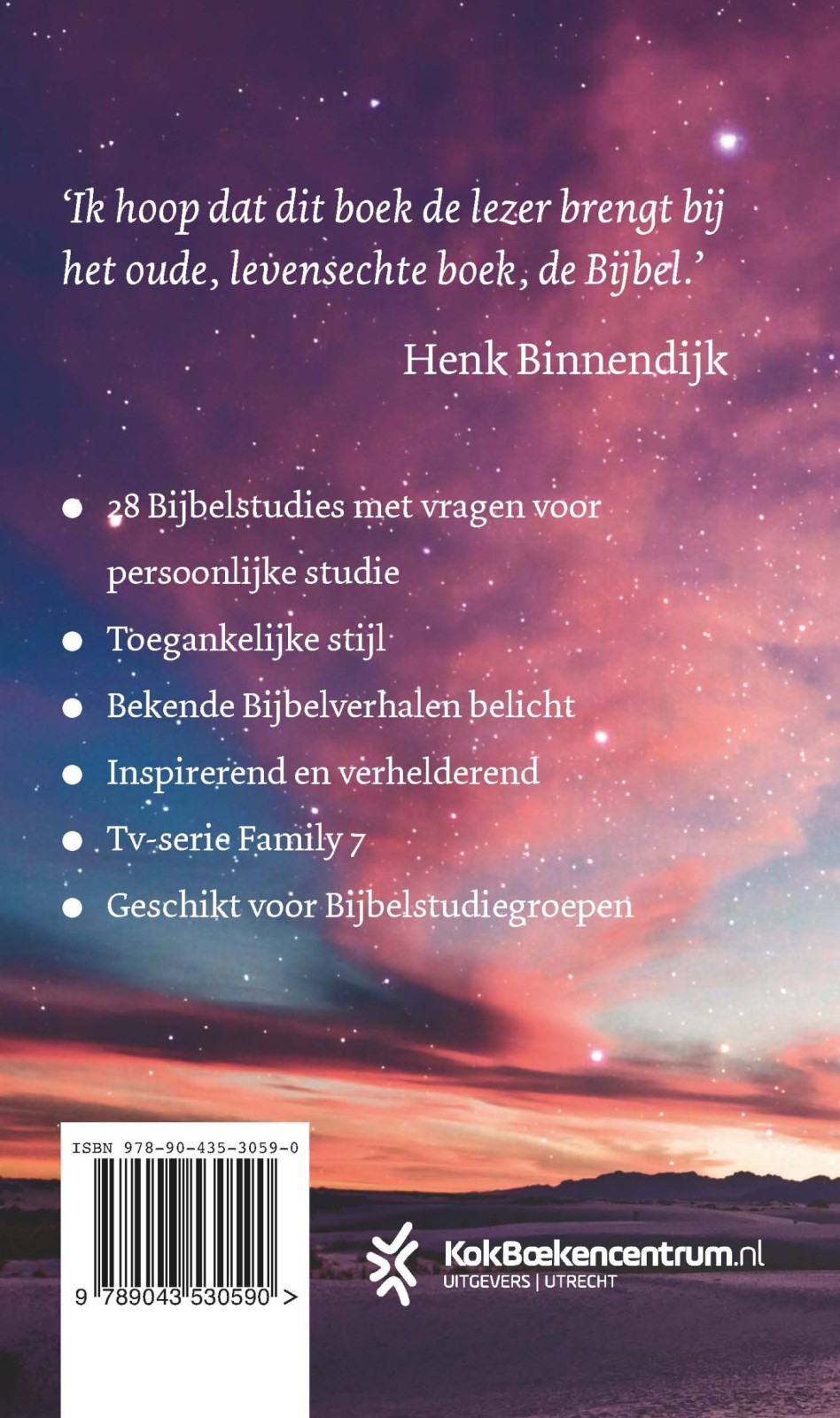 De God van Abraham, Isaak en Jakobbackcover